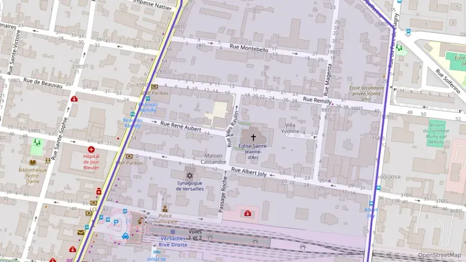 Appartement 41 m² deux pieces à vendre à Versailles