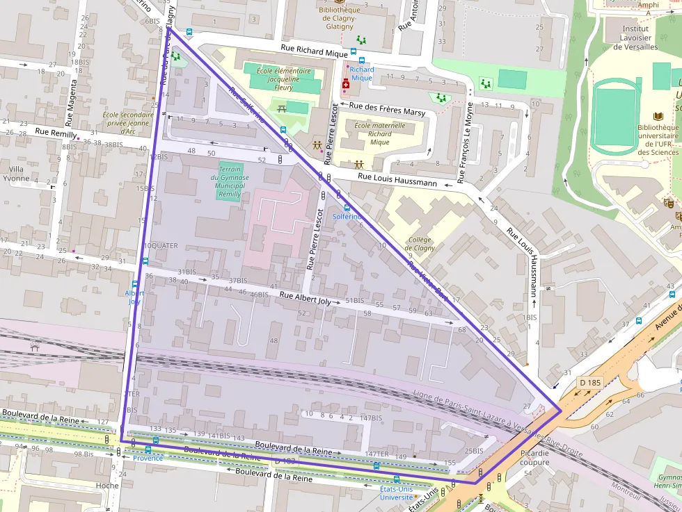 Appartement 44 m² deux pieces à vendre à Versailles