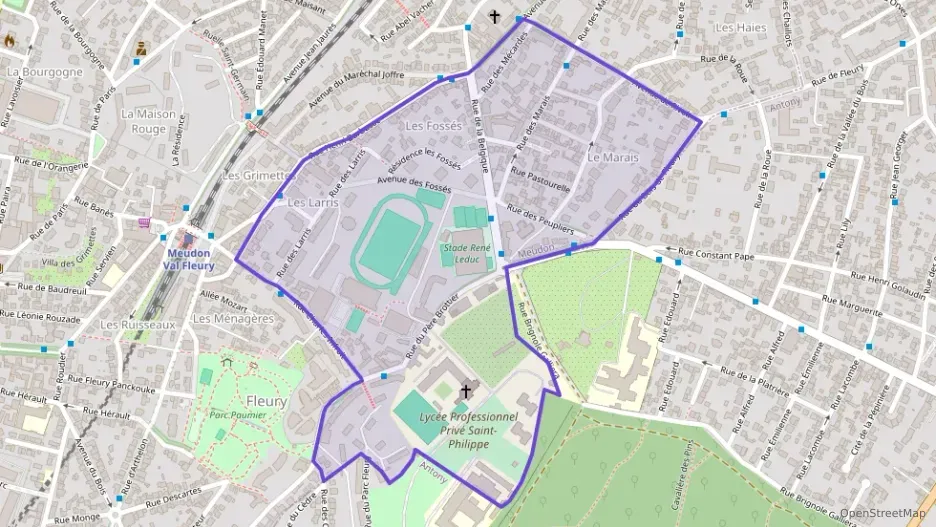 Appartement 110 m² quatre pièces à vendre à Meudon