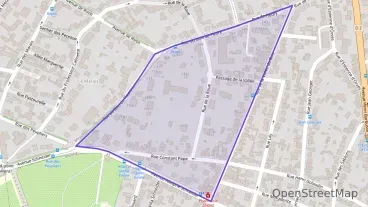 Appartement de deux pièces 44 m² à vendre  à Clamart