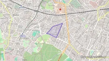 Appartement de deux pièces 44 m² à vendre  à Clamart