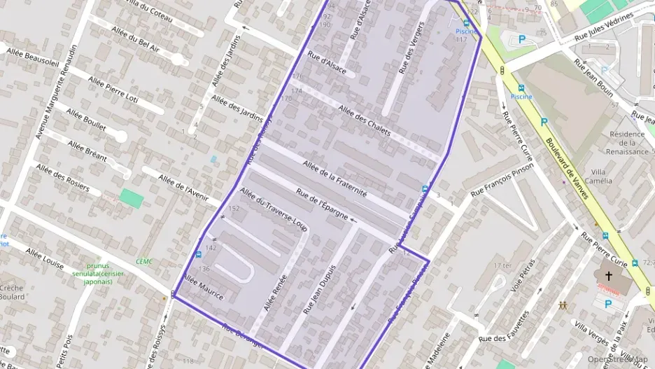 Appartement 29 m² une piece à vendre à Châtillon