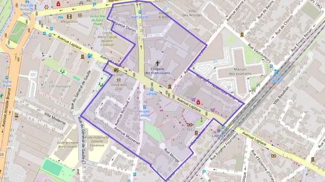 Appartement 57 m² trois pièces à vendre à Arcueil