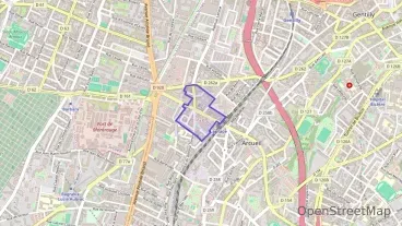 Appartement 57 m² trois pièces à vendre à Arcueil