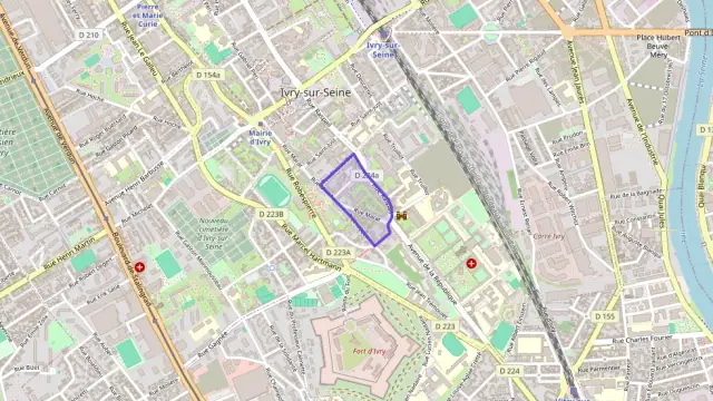 Appartement 40 m² deux pieces à vendre à Ivry-sur-Seine