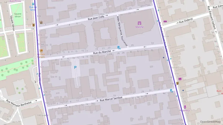 Appartement 43 m² deux pieces à vendre à Alfortville Appartement 43 m² deux pieces à vendre à Alfortville