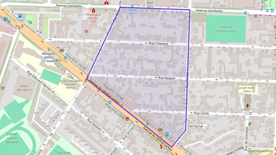 Appartement 49 m² trois pièces à vendre à Maisons-Alfort Appartement 49 m² trois pièces à vendre à Maisons-Alfort