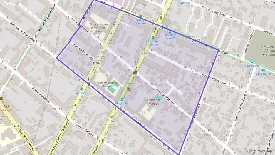 Appartement 58 m² quatre pièces à vendre à Saint-Maur-des-Fossés Appartement 58 m² quatre pièces à vendre à Saint-Maur-des-Fossés