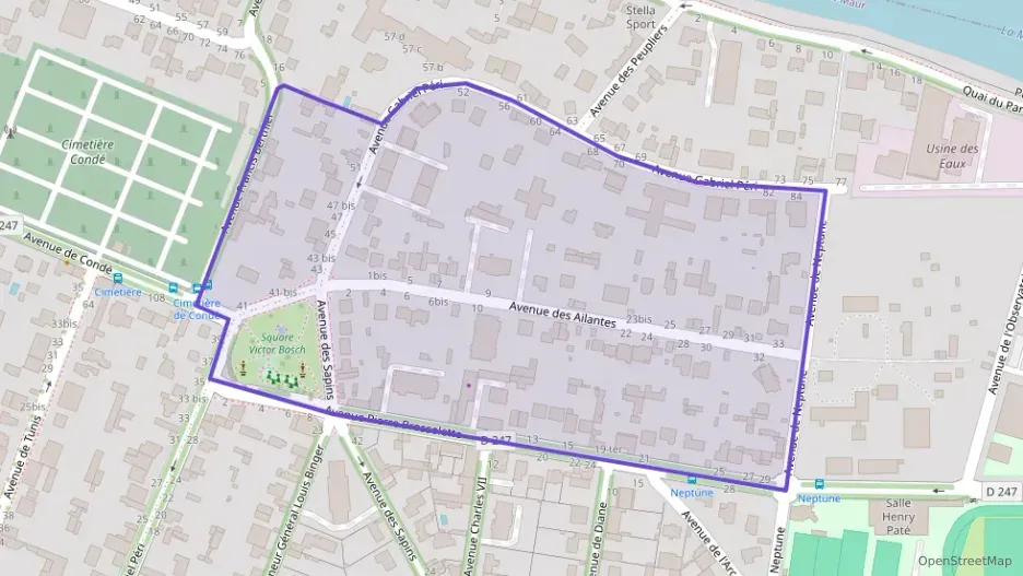 Appartement 67 m² trois pièces à vendre à Saint-Maur-des-Fossés