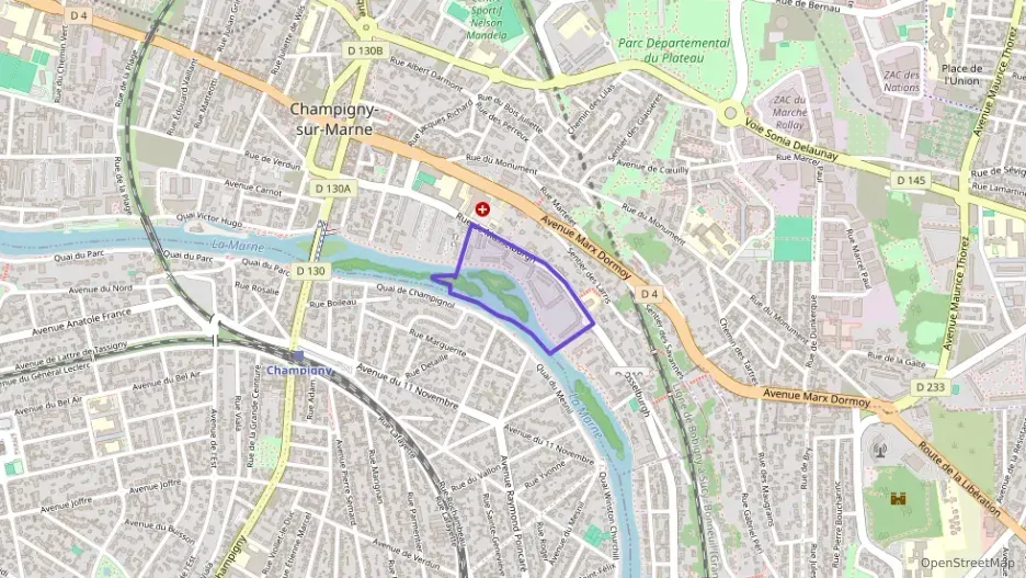 Appartement 57 m² trois pièces à vendre à Champigny-sur-Marne Appartement 57 m² trois pièces à vendre à Champigny-sur-Marne