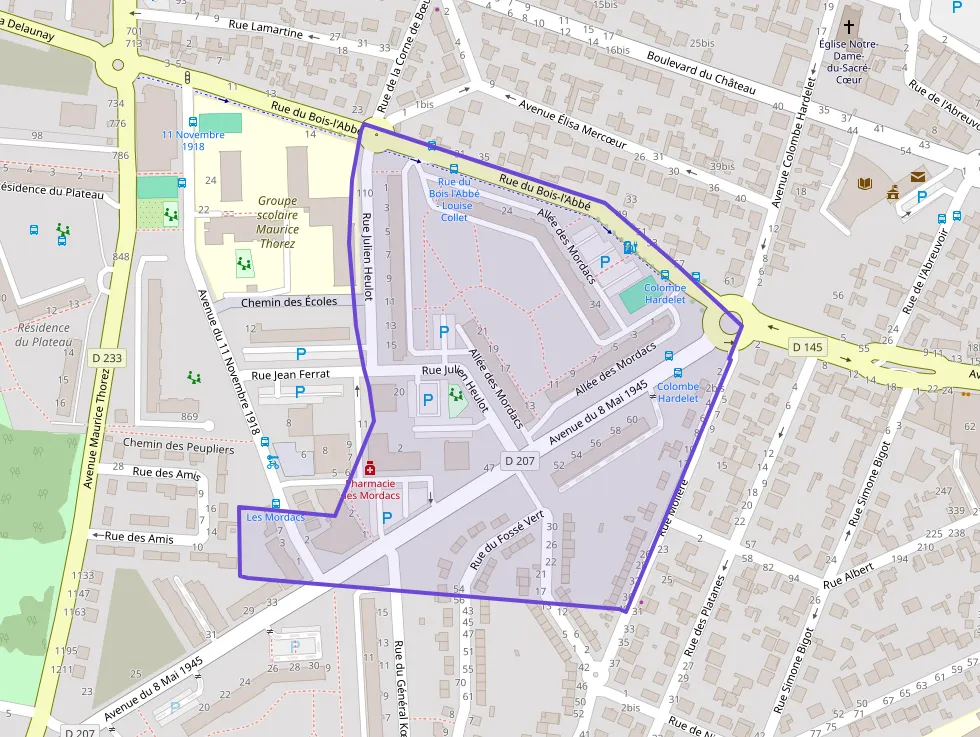 Appartement 73 m² quatre pièces à vendre à Champigny-sur-Marne