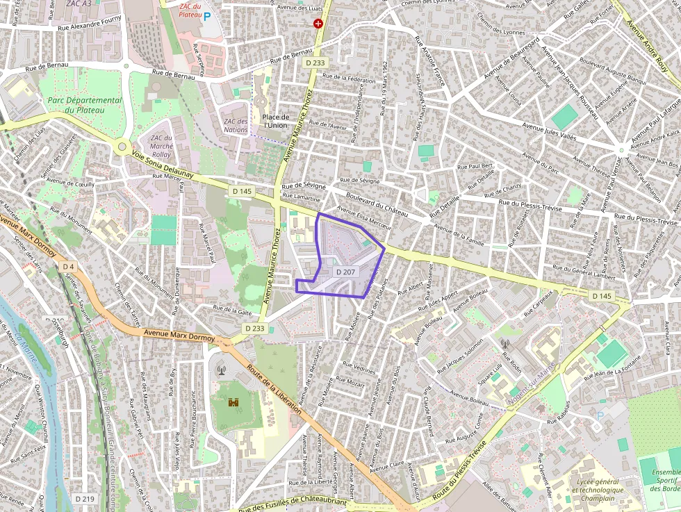 Appartement 73 m² quatre pièces à vendre à Champigny-sur-Marne