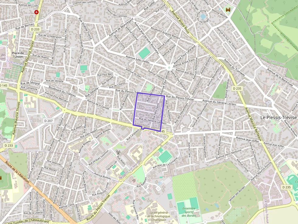 Appartement 67 m² trois pièces à vendre à Champigny-sur-Marne