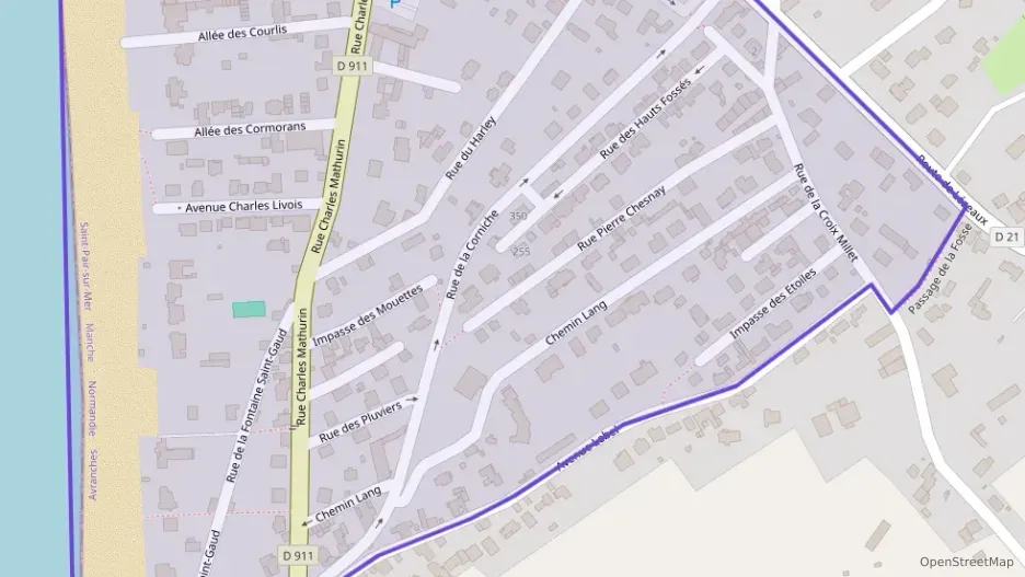 Appartement 33 m² deux pieces à vendre à Saint-Pair-sur-Mer