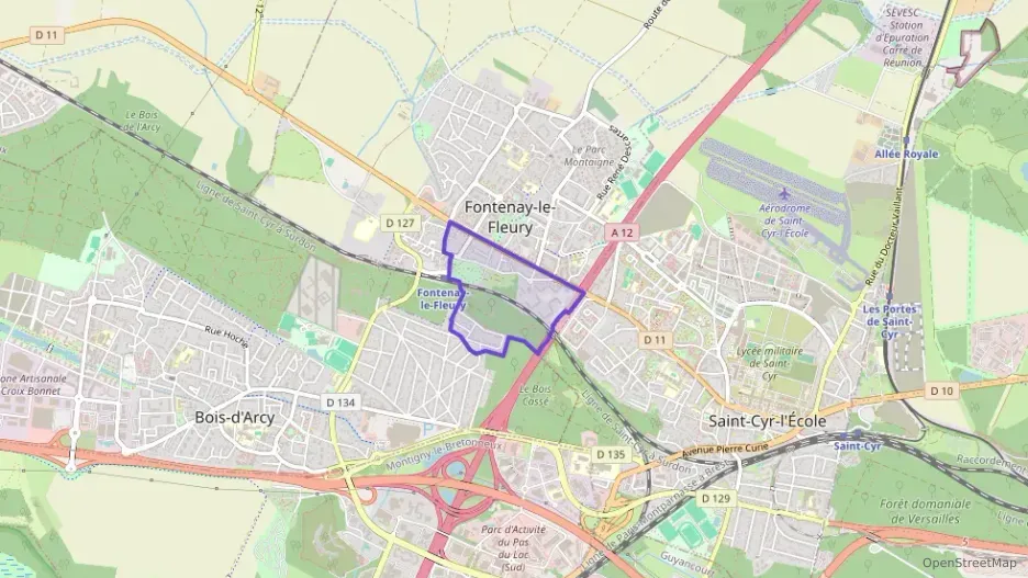 Appartement 38 m² deux pieces à vendre à Fontenay-le-Fleury