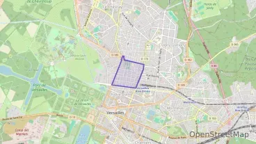 Appartement 115 m² quatre pièces à vendre à Versailles