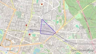 appartement de trois chambres 96 m² à vendre à Versailles