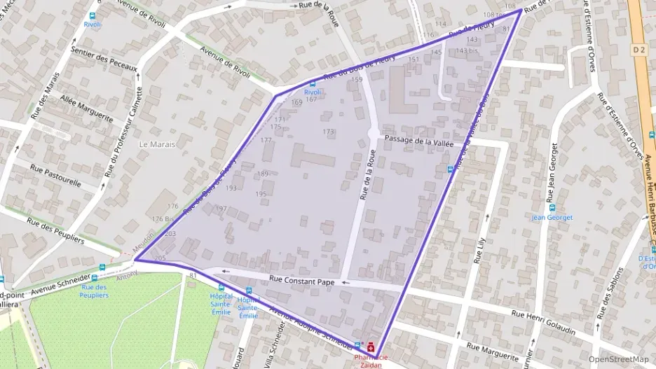 Appartement 87 m² quatre pièces à vendre à Clamart Appartement 87 m² quatre pièces à vendre à Clamart