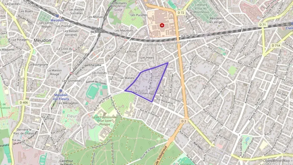 Appartement 44 m² deux pieces à vendre à Clamart Appartement 44 m² deux pieces à vendre à Clamart