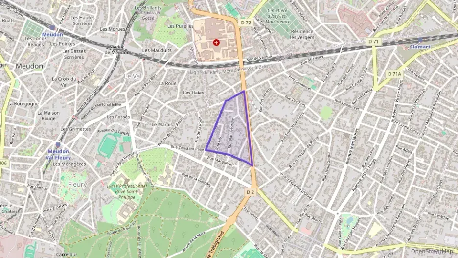 Appartement 41 m² deux pieces à vendre à Clamart Appartement 41 m² deux pieces à vendre à Clamart