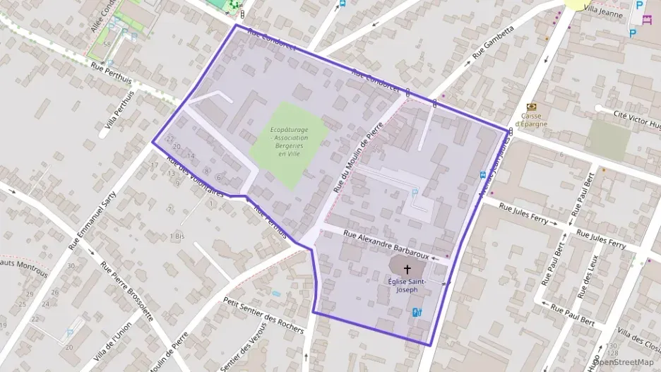 Appartement 110 m² quatre pièces à vendre à Clamart