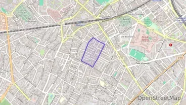 appartement de trois chambres 88 m² à vendre à Clamart