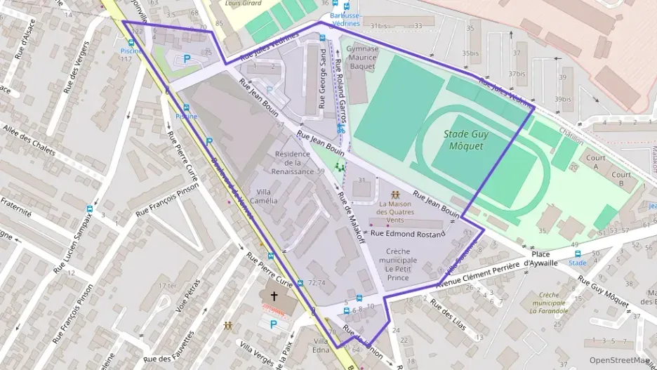 Appartement 81 m² cinq pièces à vendre à Châtillon Appartement 81 m² cinq pièces à vendre à Châtillon