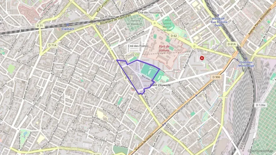 Appartement 81 m² cinq pièces à vendre à Châtillon Appartement 81 m² cinq pièces à vendre à Châtillon