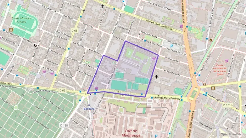 Appartement 60 m² trois pièces à vendre à Montrouge