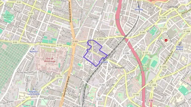 Appartement 61 m² trois pièces à vendre à Arcueil