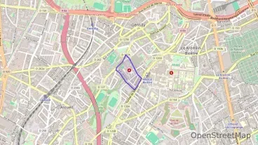 appartement d'une chambre 50 m² à vendre à Gentilly