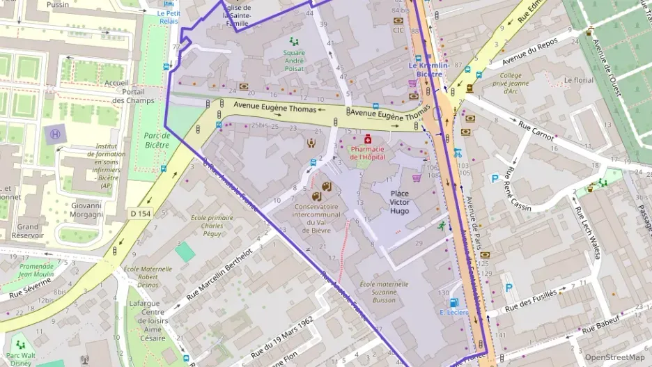 Appartement 99 m² quatre pièces à vendre à Le Kremlin-Bicêtre Appartement 99 m² quatre pièces à vendre à Le Kremlin-Bicêtre