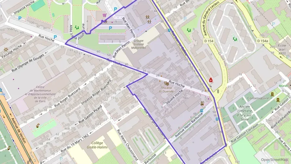 Appartement 39 m² trois pièces à vendre à Ivry-sur-Seine