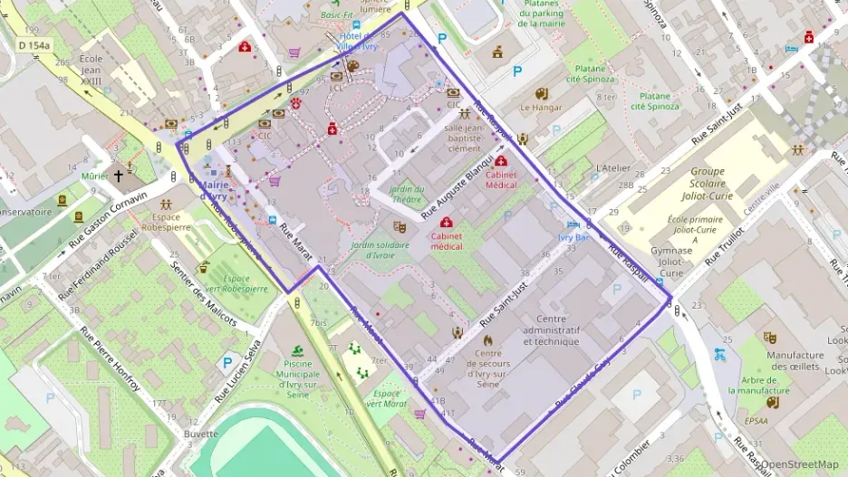 Appartement 40 m² deux pieces à vendre à Ivry-sur-Seine