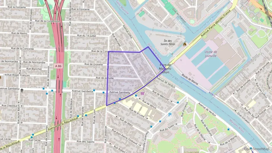 Appartement 34 m² une piece à vendre à Maisons-Alfort