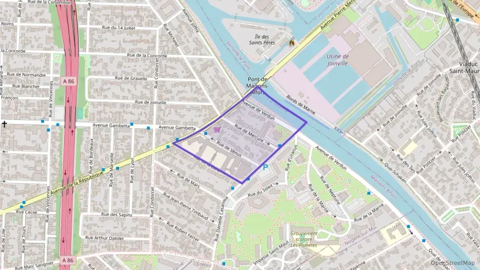 Appartement 27 m² deux pieces à vendre à Maisons-Alfort