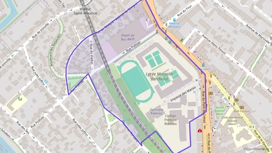 Appartement 49 m² deux pieces à vendre à Saint-Maur-des-Fossés Appartement 49 m² deux pieces à vendre à Saint-Maur-des-Fossés