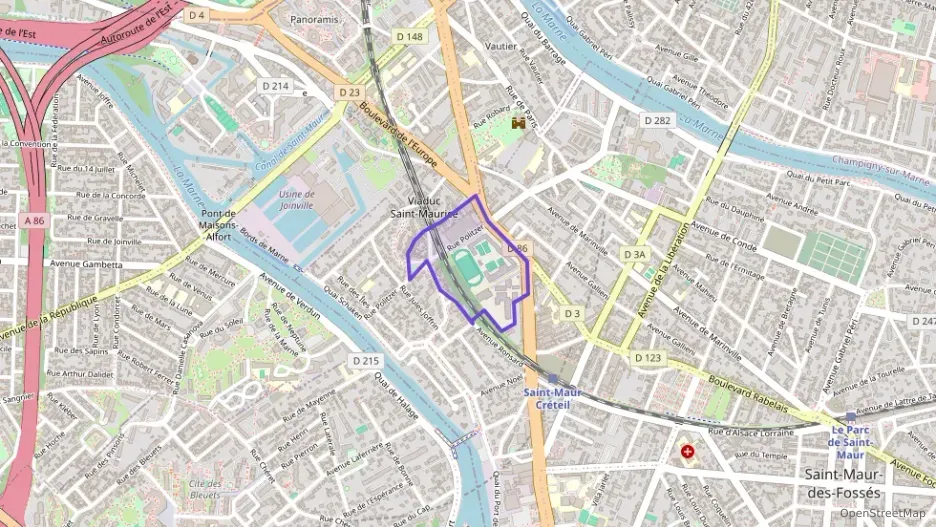 Appartement 49 m² deux pieces à vendre à Saint-Maur-des-Fossés Appartement 49 m² deux pieces à vendre à Saint-Maur-des-Fossés