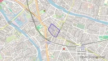 Appartement 55 m² deux pieces à vendre à Saint-Maur-des-Fossés