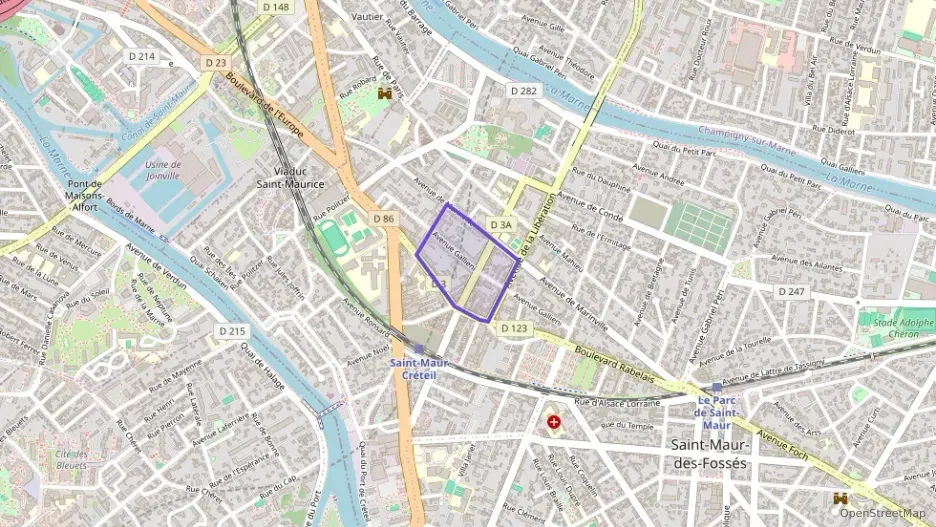 Appartement 55 m² deux pieces à vendre à Saint-Maur-des-Fossés Appartement 55 m² deux pieces à vendre à Saint-Maur-des-Fossés