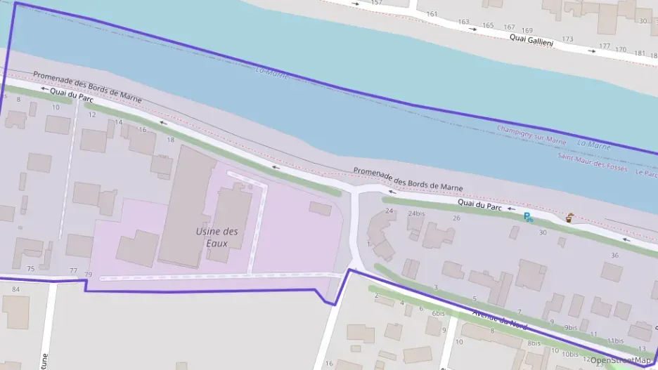 Appartement 34 m² une piece à vendre à Saint-Maur-des-Fossés