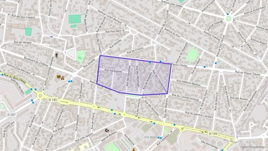 Appartement 65 m² trois pièces à vendre à Champigny-sur-Marne