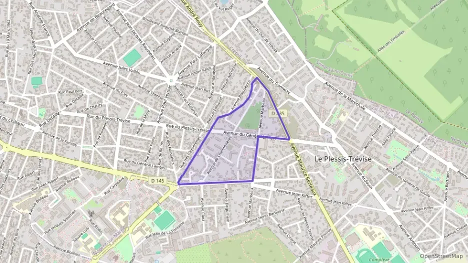 Appartement 81 m² quatre pièces à vendre à Le Plessis-Trévise