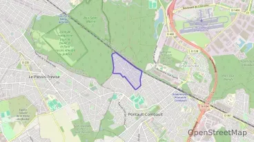 Appartement 45 m² deux pieces à vendre à Pontault-Combault