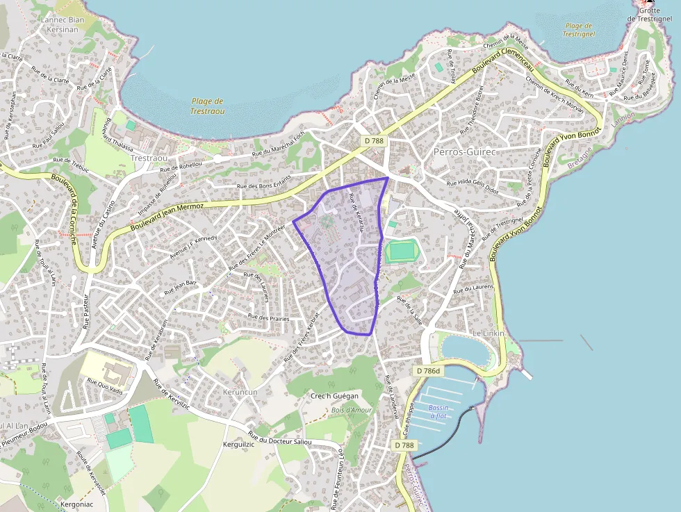 Appartement 25 m² deux pieces à vendre à Perros-Guirec