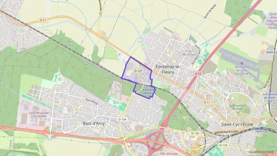 Appartement 101 m² trois pièces à vendre à Fontenay-le-Fleury Appartement 101 m² trois pièces à vendre à Fontenay-le-Fleury