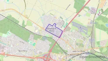 Appartement 79 m² quatre pièces à vendre à Fontenay-le-Fleury Appartement 79 m² quatre pièces à vendre à Fontenay-le-Fleury