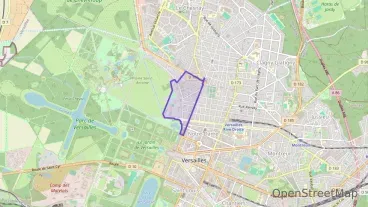 Appartement 81 m² trois pièces à vendre à Versailles