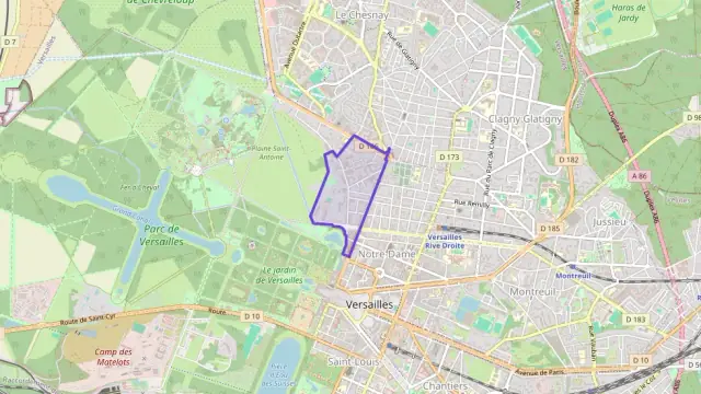 Appartement 105 m² 5 pièces à vendre à Versailles