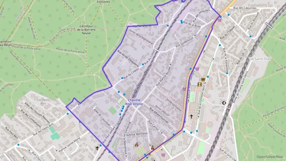 Appartement 67 m² trois pièces à vendre à Chaville